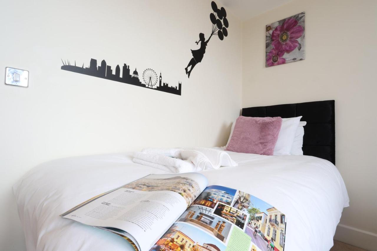 Birmingham Fiveways Garden View Apartment Εξωτερικό φωτογραφία