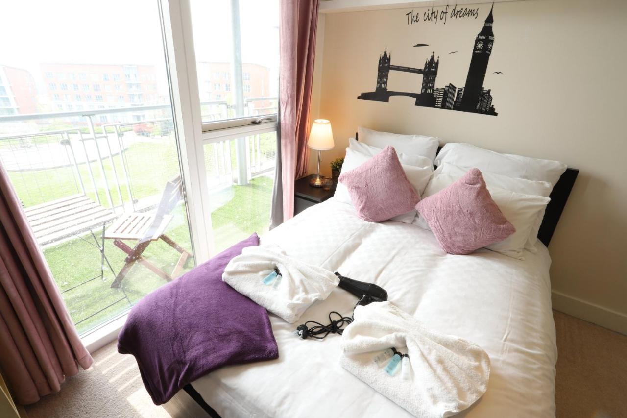 Birmingham Fiveways Garden View Apartment Εξωτερικό φωτογραφία