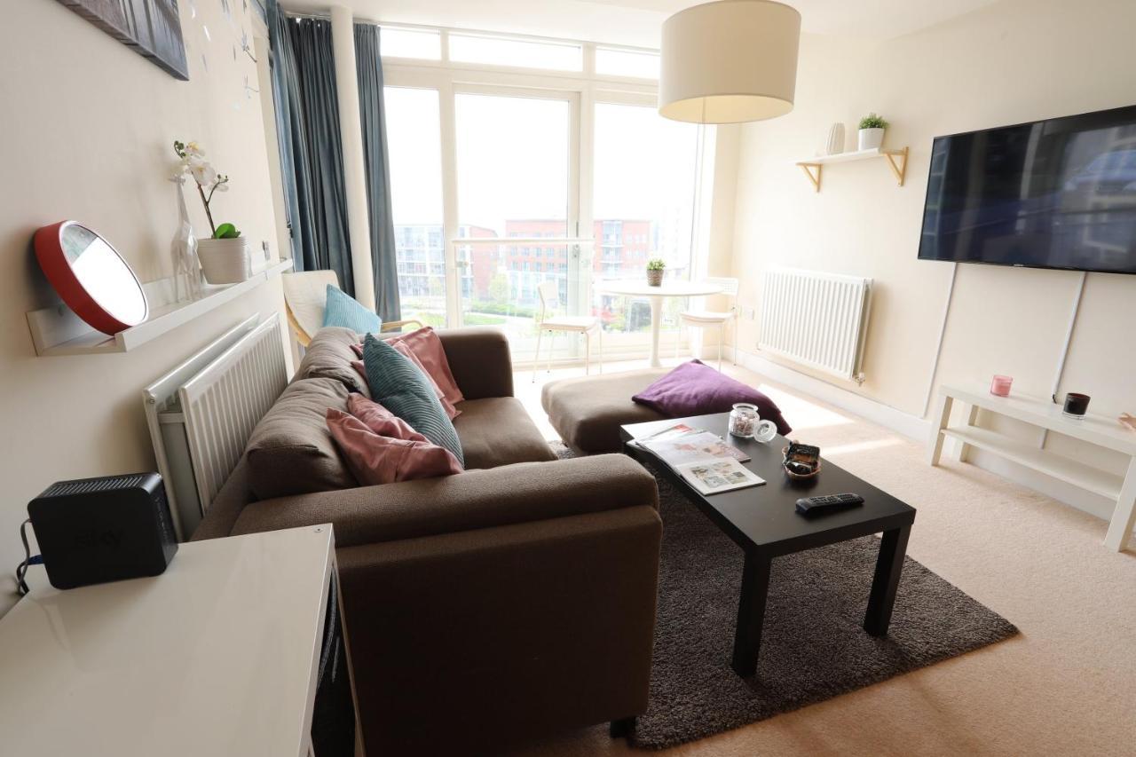 Birmingham Fiveways Garden View Apartment Εξωτερικό φωτογραφία