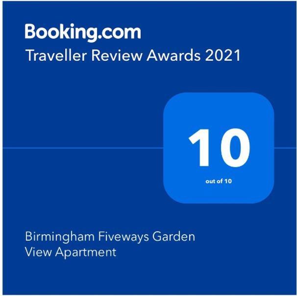 Birmingham Fiveways Garden View Apartment Εξωτερικό φωτογραφία